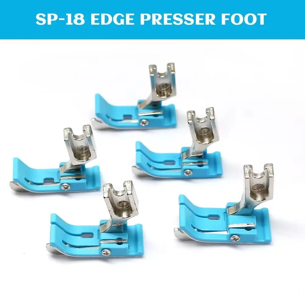 Right Side Guard SP-18 Presser Foot Plastic 1/4 3/16 1/8 1/16 1/32 Embedded Line Foot Sewing Machine Accessories