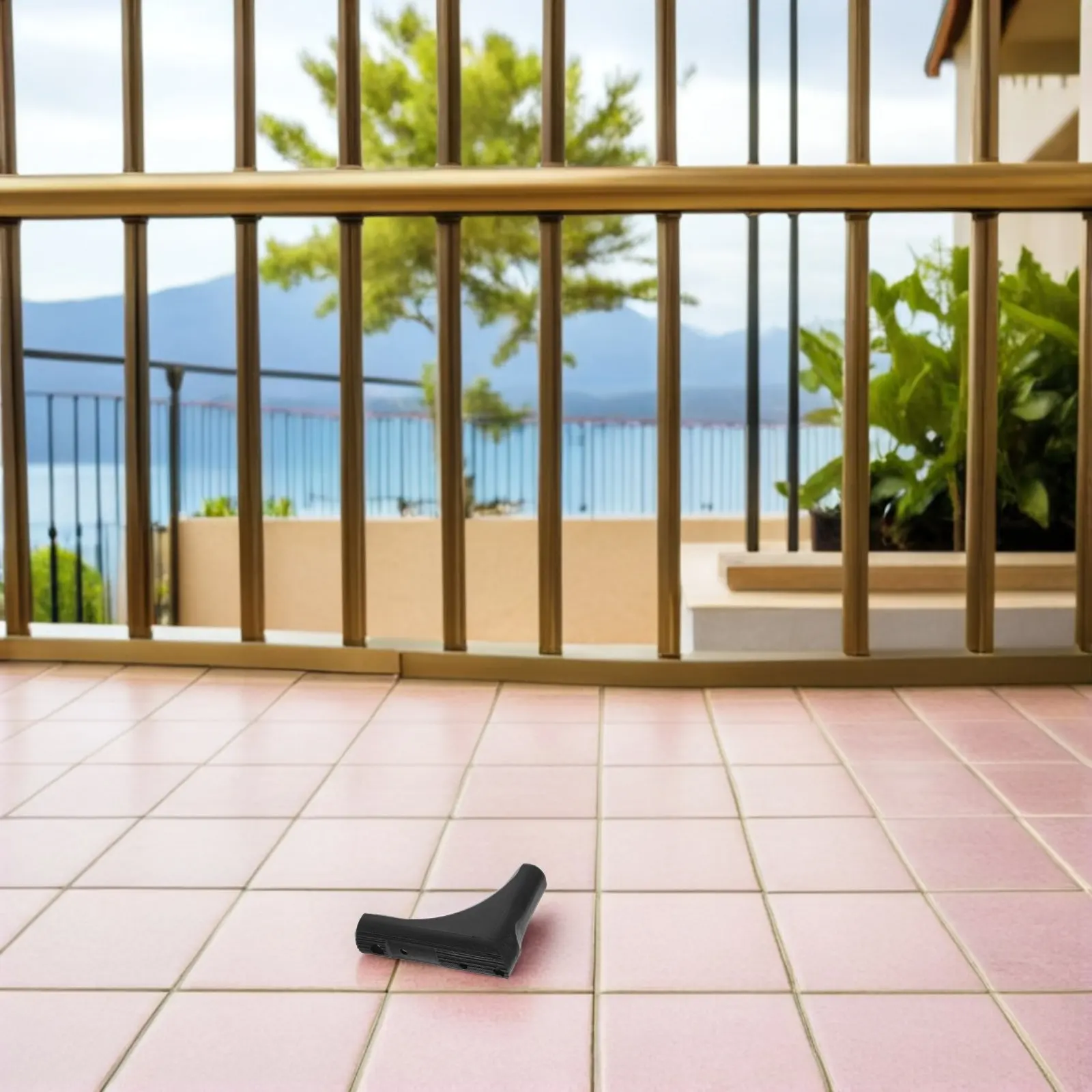 8Pcs Drying Rack Leg Covers Plastic Laundry Rack Feet Protectors Nonslip Hardwood Floor Balcony Tile Outdoor Grass Pads