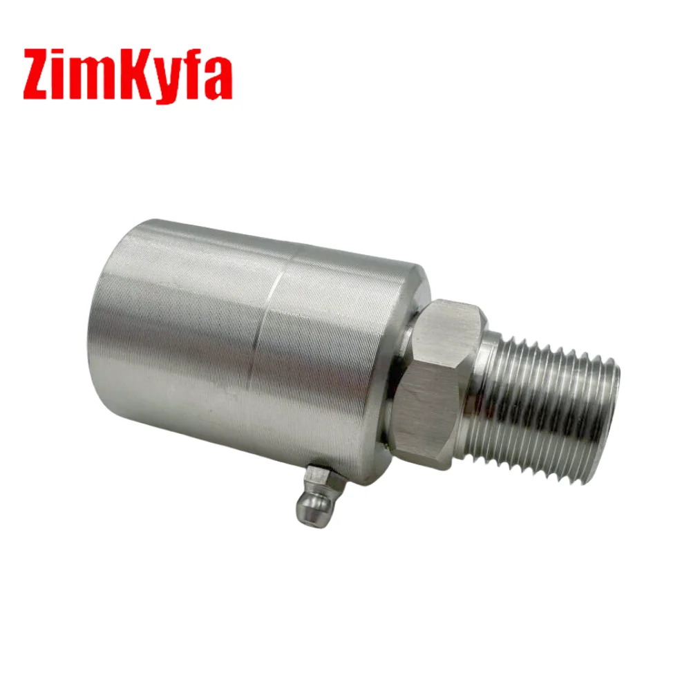 1/2 Inch MXF Hose Reel Swivel Heavy Duty Hose Reel Swivel Fitting for Home and Industrial Steel Hose Reels