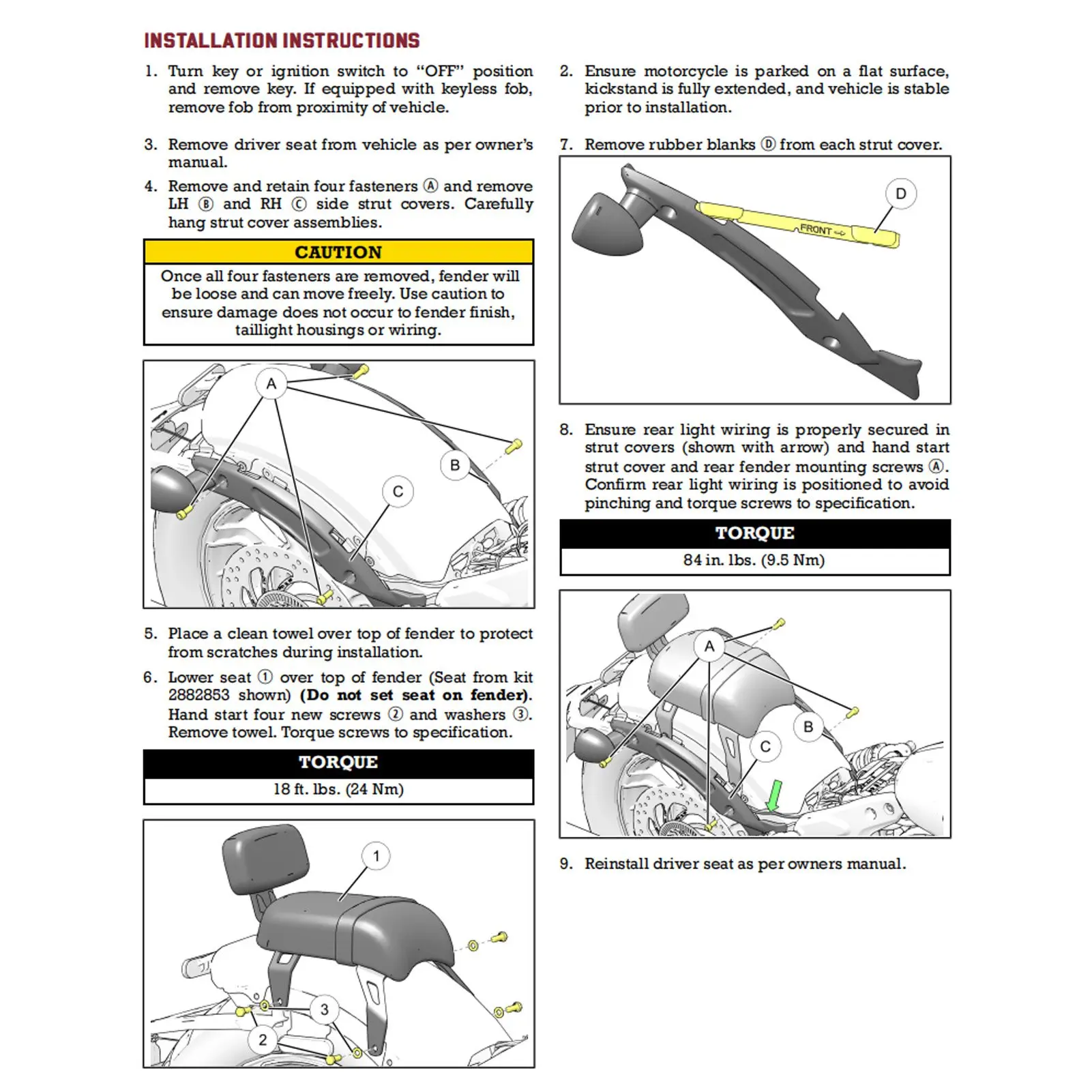 Assento traseiro do passageiro da motocicleta com kits de encosto substituição para indiano scout bobber 2018-2021 acessórios para motocicletas