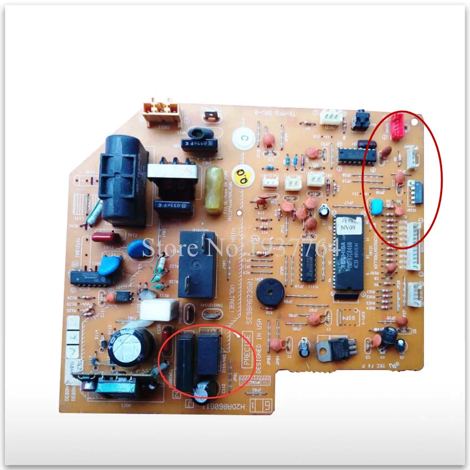 

for computer board circuit board SE98A623G01 H2DA860G11 board good working