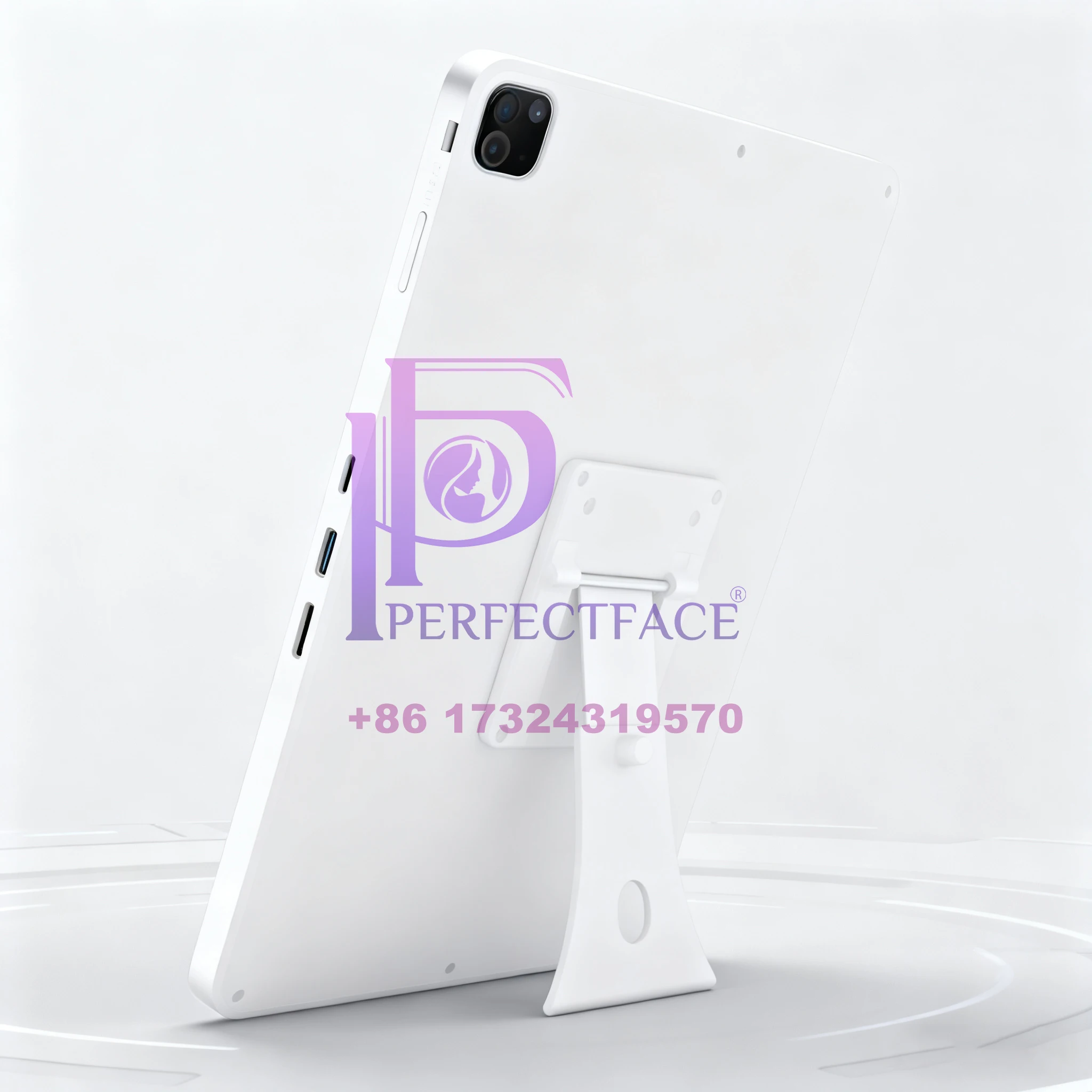 ثلاثية الأبعاد AI الجلد محلل 36MP كاميرا الأشعة فوق البنفسجية التصبغ كشف الرطوبة 15.6 بوصة اللوحي أداة الوجه المهنية لصالون التجميل