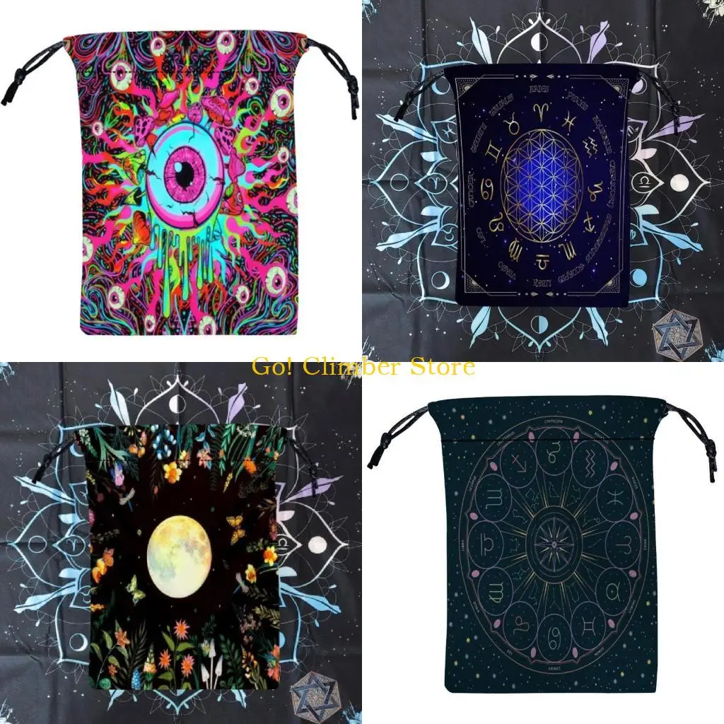 

Q84C Мини -ювелирные украшения карты подарочная сумка для шнурки мешки мешки с динамики пакет с фланелетт -играми