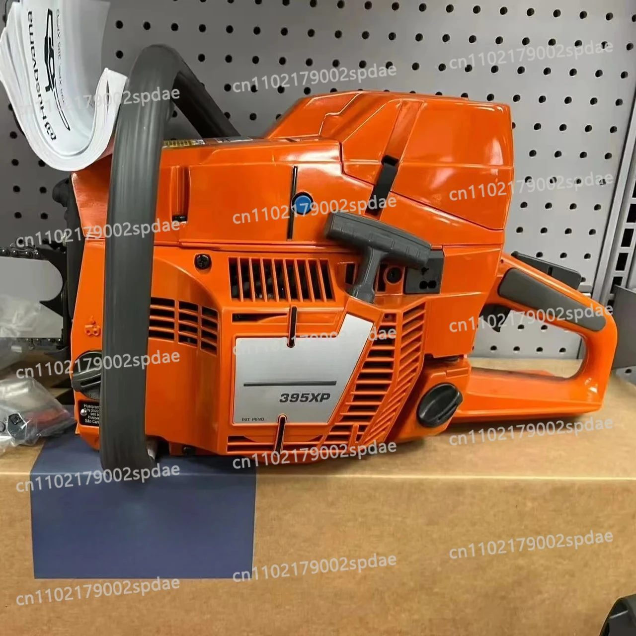 5.2Kw 395xp 369xp 93.6cc 24-inch   Chainsaw for Tree Felling and Logging High Efficiency with Guide Plate and Chain
