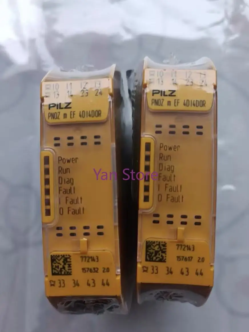 Free Shipping PILZ Safety Relay Module PNOZ m EF 16DI 772140 772120 4DI4D0R 772143 8DI4DO 772142 Original New