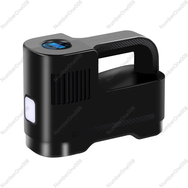 Portable Wireless Smart Car Tire Inflator with Digital Display and Auto Shut-off