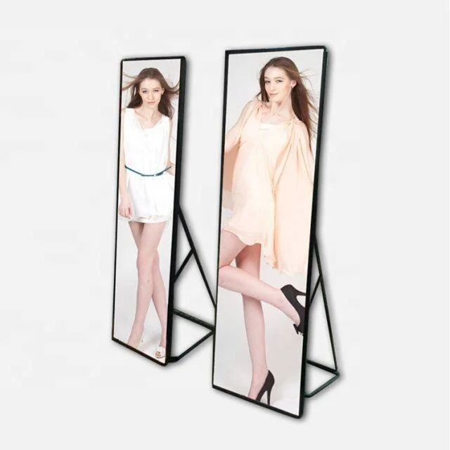 IP65 Waterproof LED Poster Screen Outdoor Exhibition Commercial Advertising Display - view 4