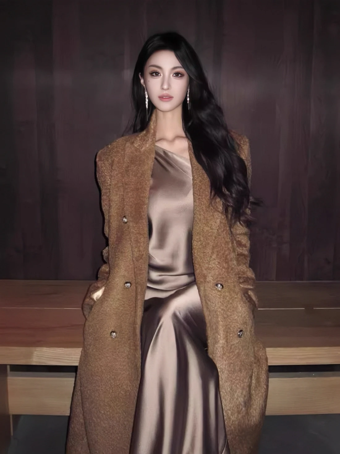 Vestido de noche sin mangas con un solo hombro para mujer, largo de seda, Maxi, Formal, para fiesta de cóctel, alfombra roja, vestido de fiesta para invitados de boda