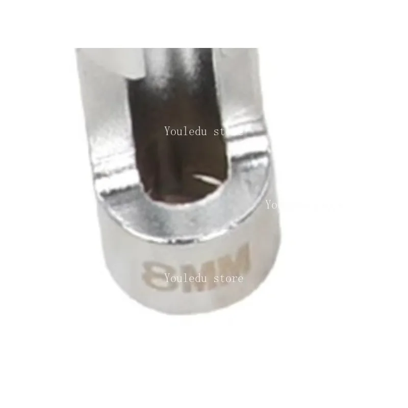 

Suitable for dismantling open oil pipes, socket slotting, oxygen sensor wrench, hexagonal special tool