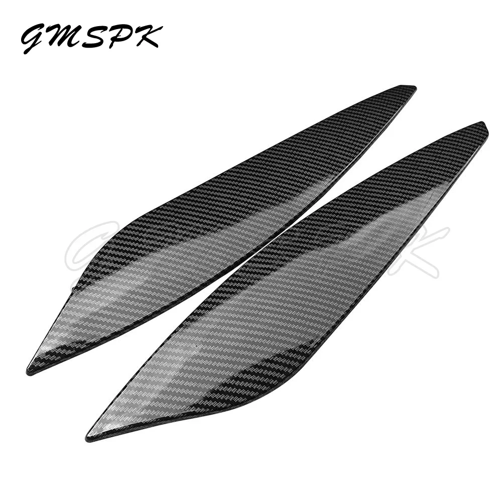 

Motorcycle Carbon Fiber Pattern Plastic Gas Tank Side Cover Panel Cowl Fairing Fit for YAMAHA YZF600 R6 2003 2004 2005