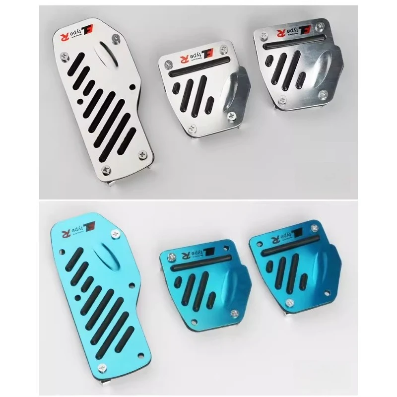 

Car Foot Pedal Accelerator Brake Pedal Cover Non-Slip Pad Accessories For GAC MOTOR MT 2015-2016. 2019 .2022