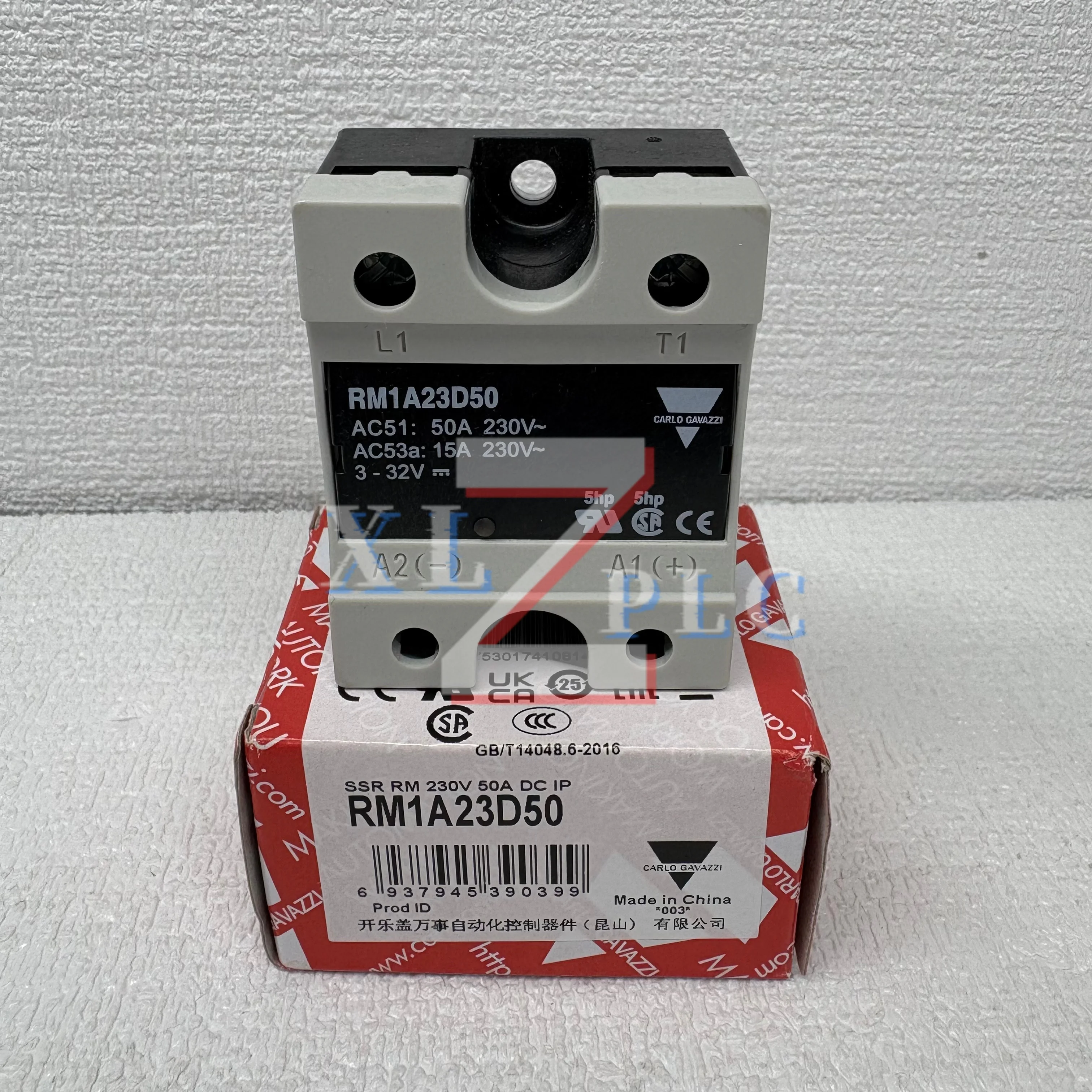 

RM1A23D50 new in box RM1A23D50 solid state relay