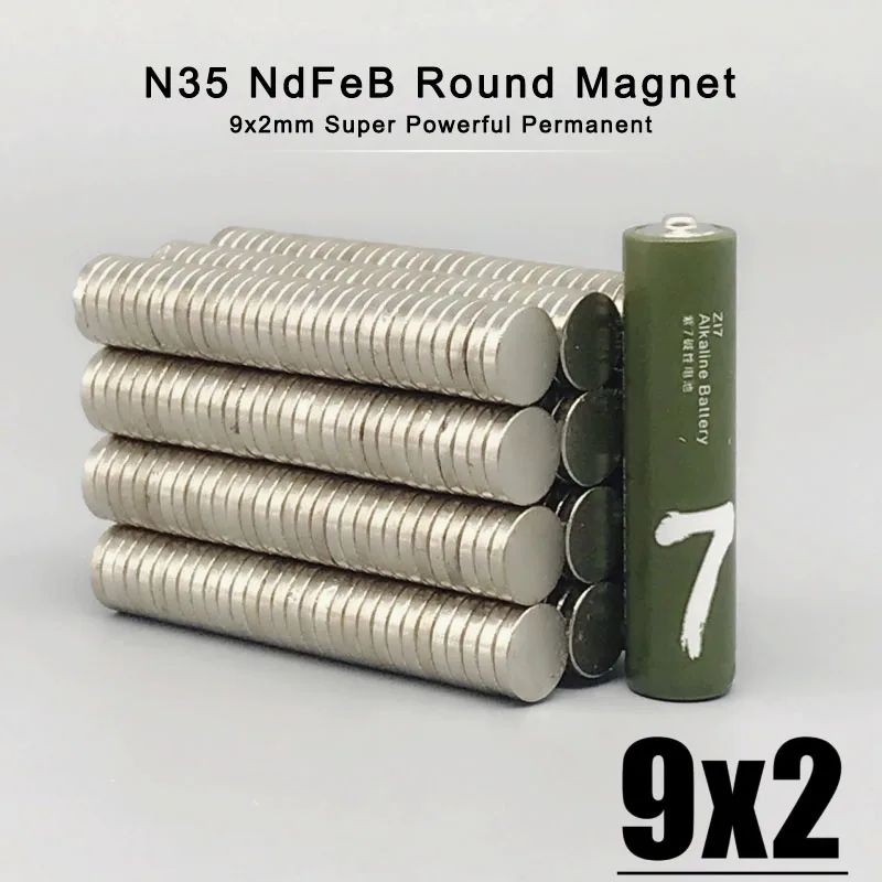 Fridge Magnet 10/20/50/100/200/300/500pcs 9x2mm Strong Permanent Magnetic imanes For Home Decor Diy Craft Accessory