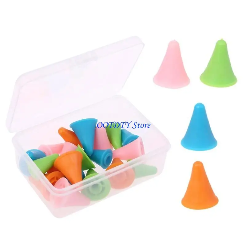 367A 20Pcs Cone Kni… - image
