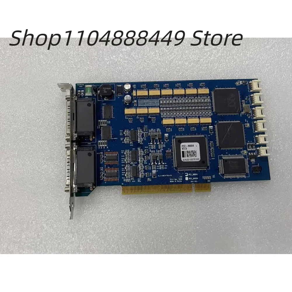 PCI-N804 V2.5 motion control card