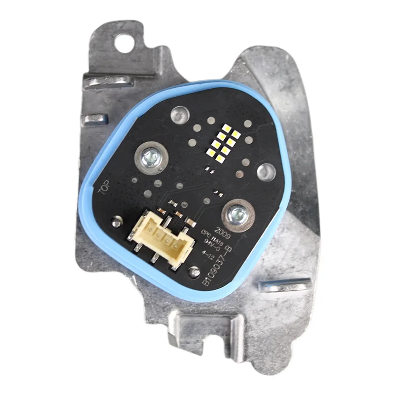 ABZS LED وحدة المصباح الأمامي DRL مصدر ضوء النهار الجري لـ Tesla Model 3 Model Y 2017- 2023 #1