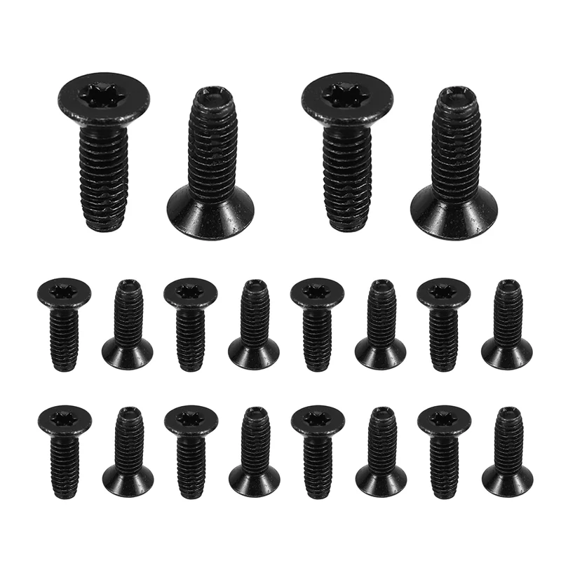 A45F-Torx Viti Bulloni Per Jeep Wrangler CJ YJ LJ TJ 1976-2006, Sostituzione Per Porte, Parabrezza, Roll Bar, Portellone Posteriore, 20 PZ