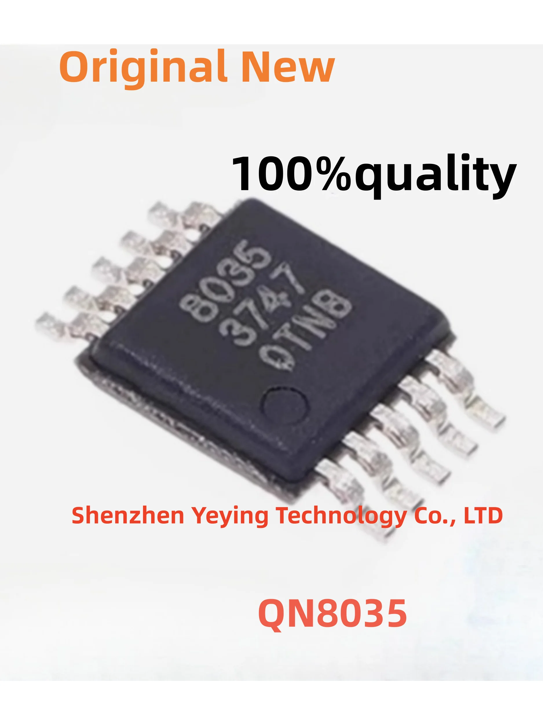5Pieces 100% New Si5351A-A-Gtr Si5351 5351 Ms4344 Et4344 Tps7A6601Qdgnrq1 Tps7A6601 Qn8035 8035 Qn8027 8027 Msop10