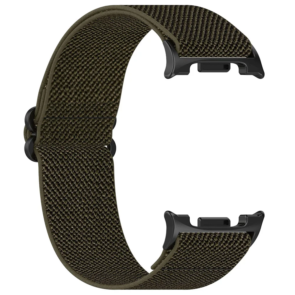 Nylon sportband voor Samsung Galaxy Watch 8 44 mm 40 mm bandarmband voor Samsung Galaxy Watch 8 Classic 46 mm Accessoires Correa