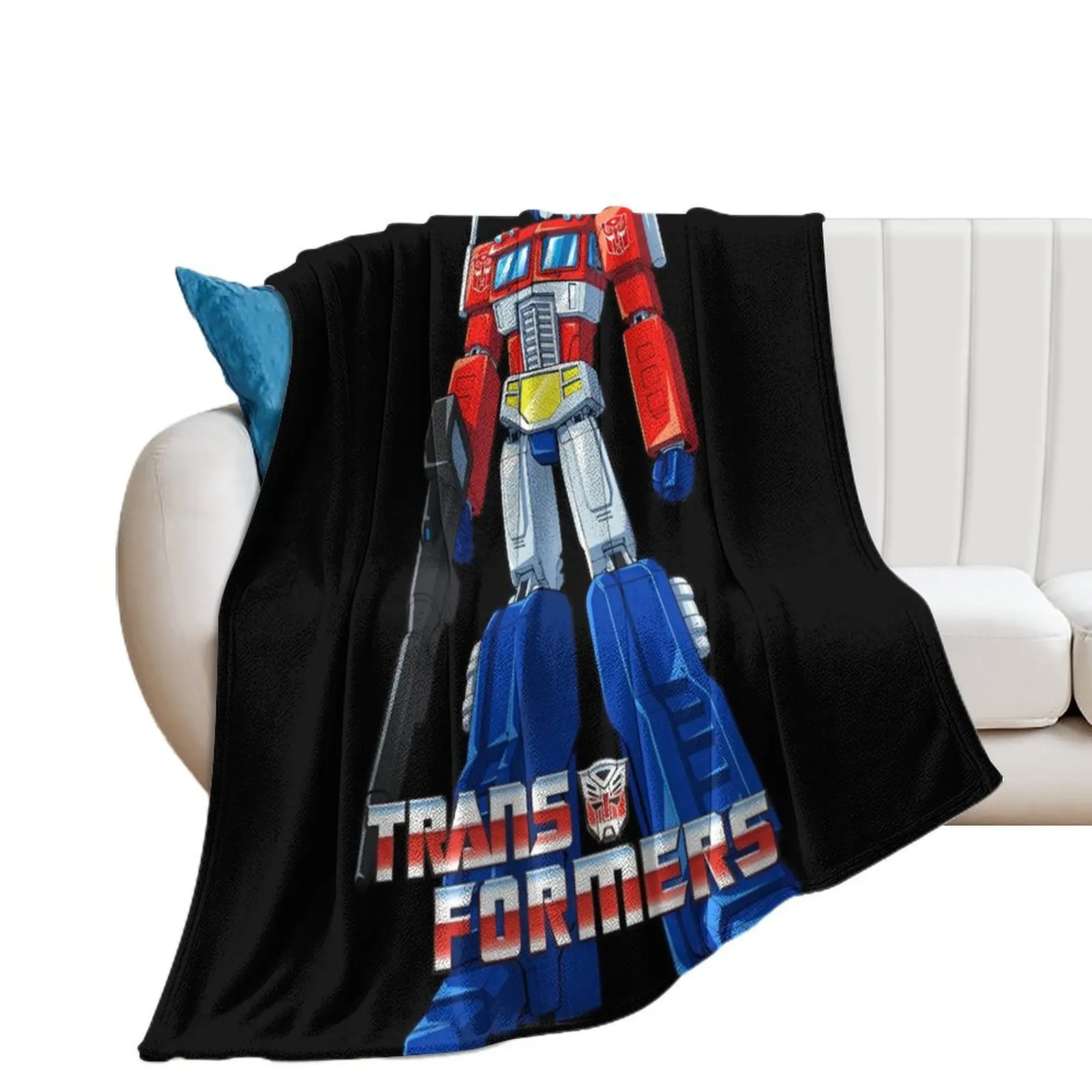 Optimus prime GEN ONE Throw Blanket Softest Blankets For Sofas Warm Blankets