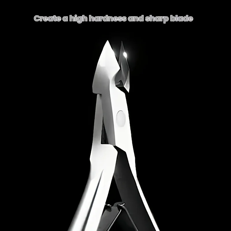 3 قطعة الفولاذ المقاوم للصدأ مسمار أداة مجموعة مقص الجلد الميت تقشير البشرة الكالس التشذيب مسمار المقص الصلب مخروط ملف الأظافر مجموعة #2