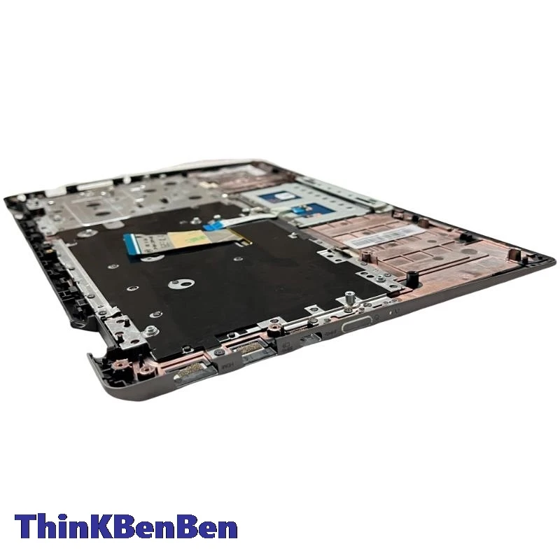 UK Engels Toetsenbord Mineraalgrijze Hoofdkast Palmrest Omhulsel Cover Voor Lenovo Ideapad Yoga 330 11 Flex 6 11igm 5cb0q81393