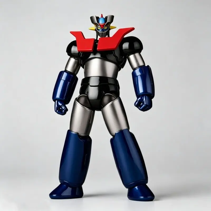 Kaiyodo Revoltech Amazing Yamaguchi Mazinger Z Hochbewegliche Actionfigur PVC-Modell Tischdekoration Sammlerstück Ausstellungsstück