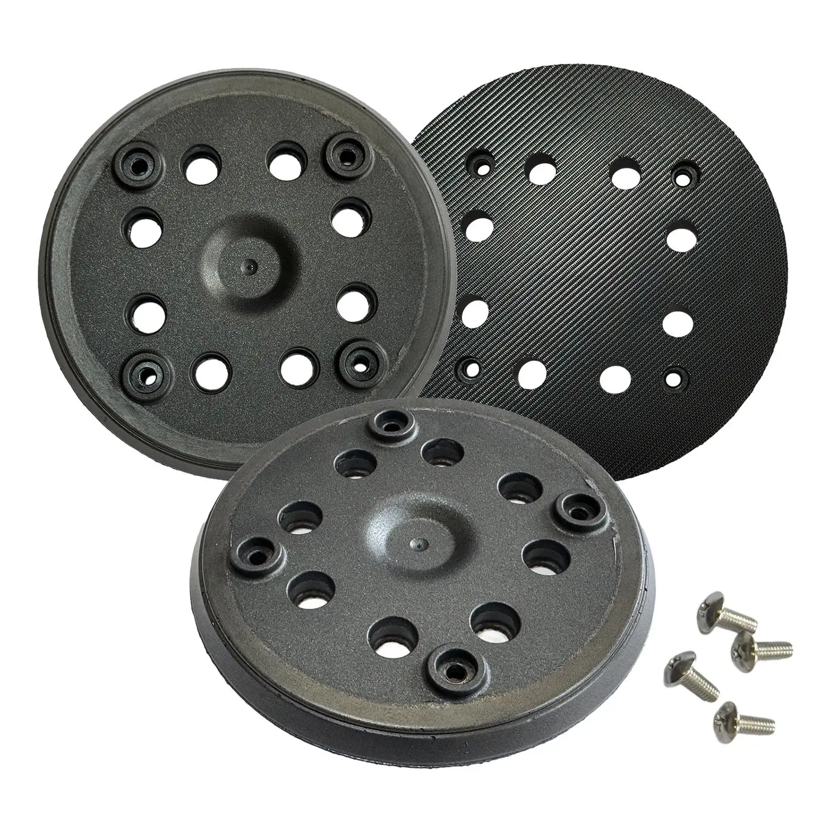 

Шлифовальная подушечка 125 мм, 8 отверстий для эксцентриковой шлифовальной машины Bosch PEX 270 A и PEX 270 AE, шлифовальные подушечки на липучке