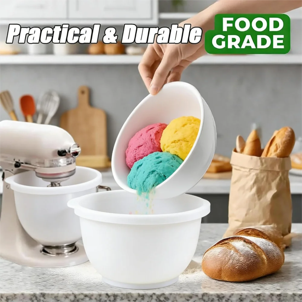 Blender Liner Insert Food-Grade Flour Spill Prevention Cover Mixing Accessory Essential Kitchen Gadget for Baking