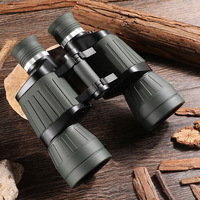 Boshile 20x50 Auto Focus Binoculars Long Range Waterproof Watch A Match Telescope Camping Equipment Hunting Bak4 2024 New