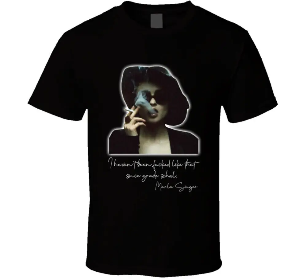 Marla Singer Fight Club Classic Movie Quote Fan T Shirt