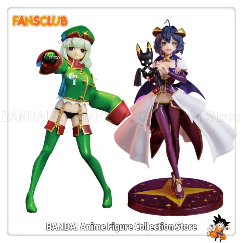 يناير 2026 خدمة النظام الأصلي ما قبل البيع I Admire Magic Girls Leoparde / Majiabeze مجموعة ألعاب الديكور النموذجي