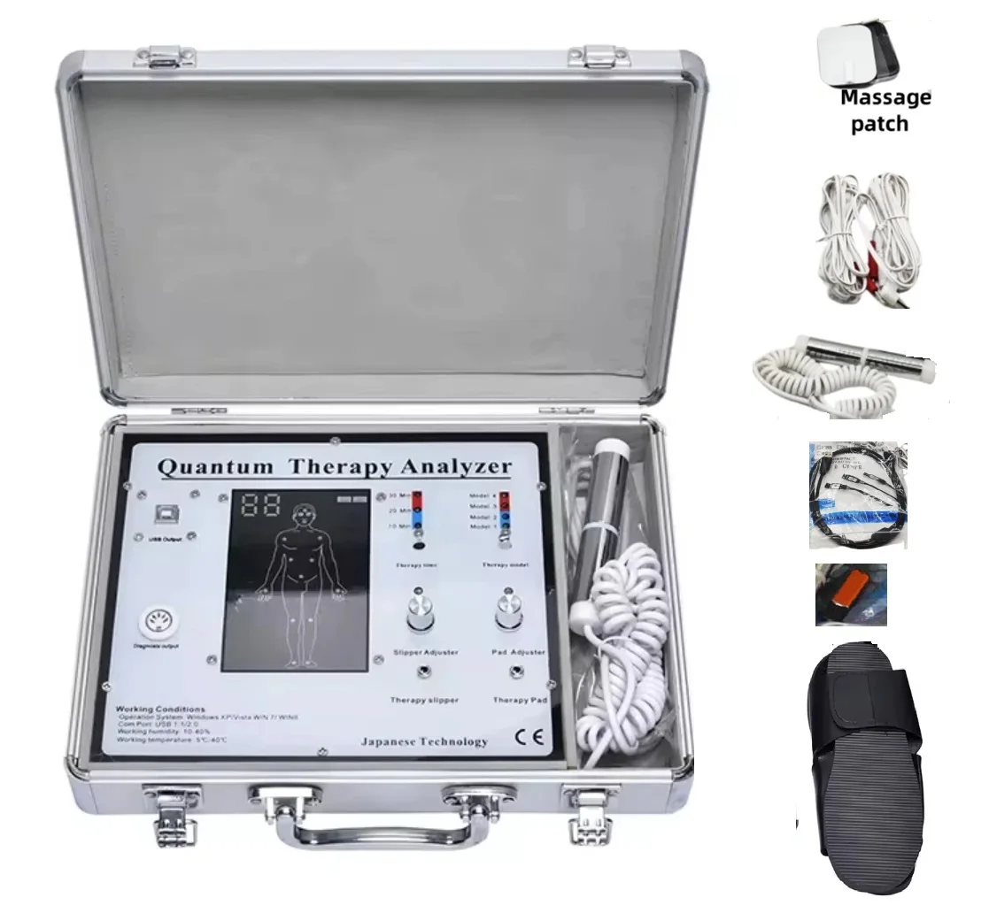 Quantum Magnetic Resonance Therapy Analyzer 62 Reports 6.5.12 Version 3 in 1 Health Body Analysis Bio Resonant Original Version