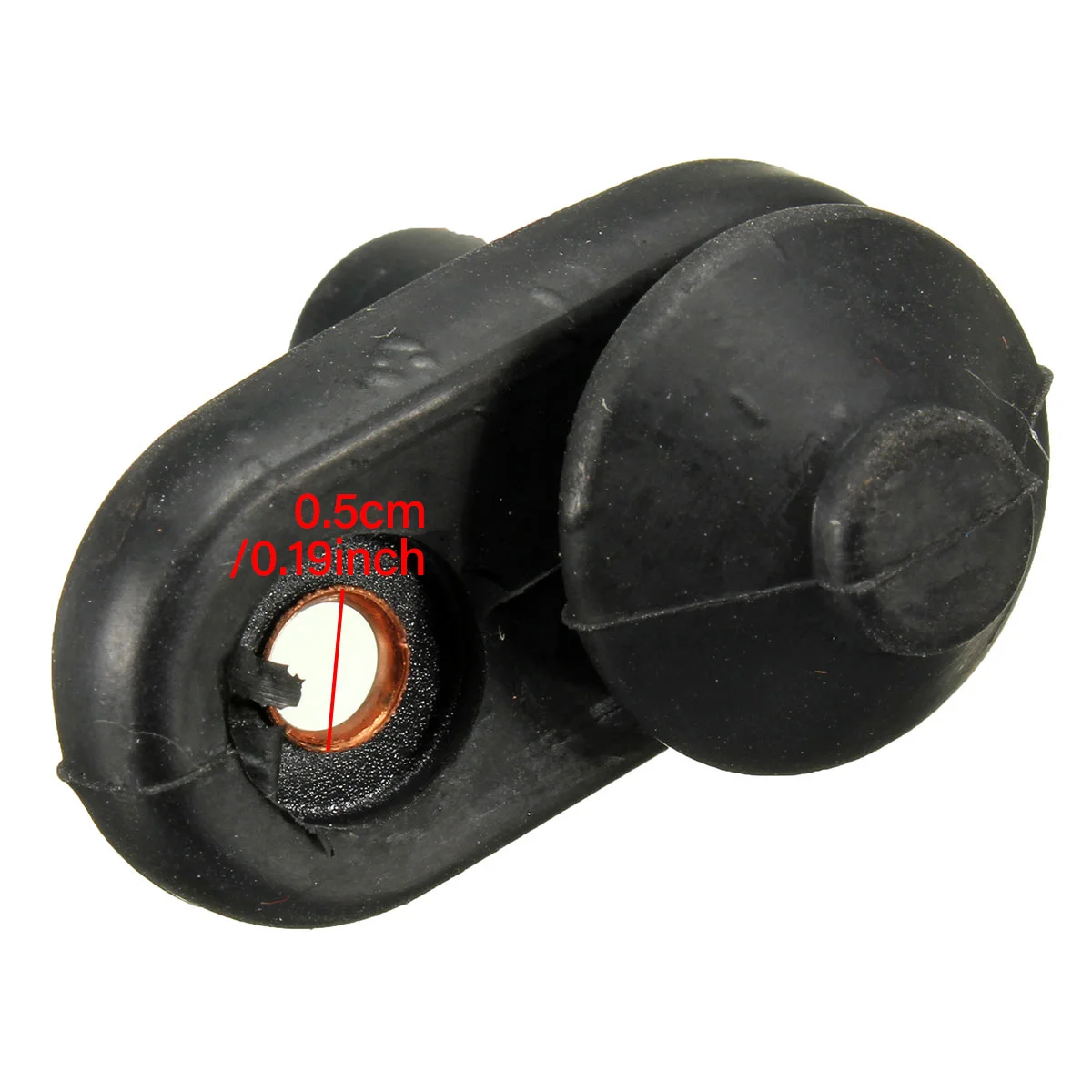 Universal Car Interior Door Light Lamp Switch Black Vehicle Button Door Light Switch Part Auto Inter Switch Accessories