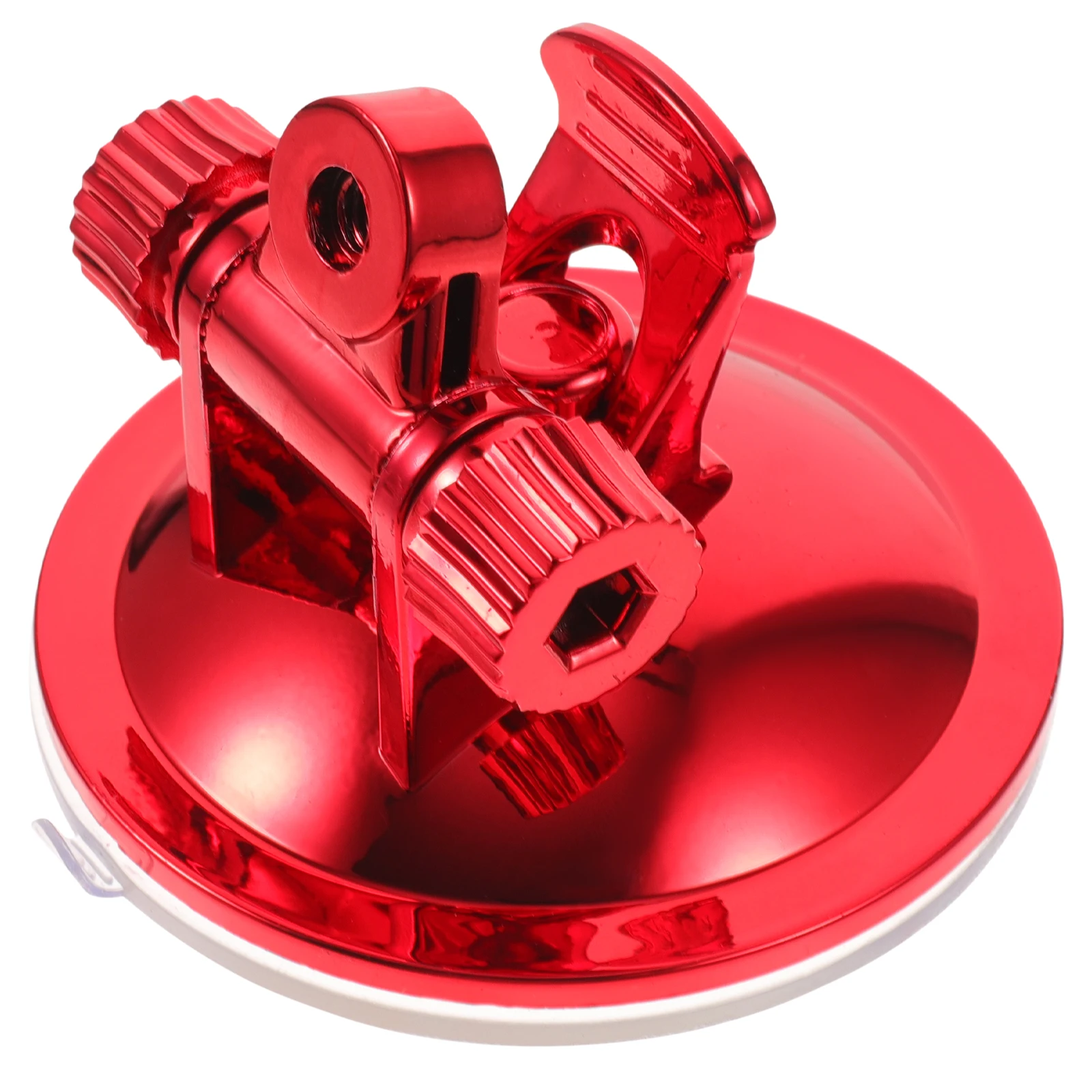 

Flagpole Holder Suction Cup Car Mount Base Stainless Steel Bracket Vehicle Adjustable Flag Bracket RV Car Supplies
