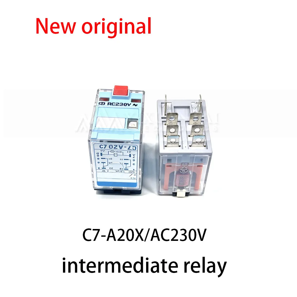 1-pz-nuovo-rele-intermedio-c7-a20x-ac230v-larghezza-8-pin-230vac