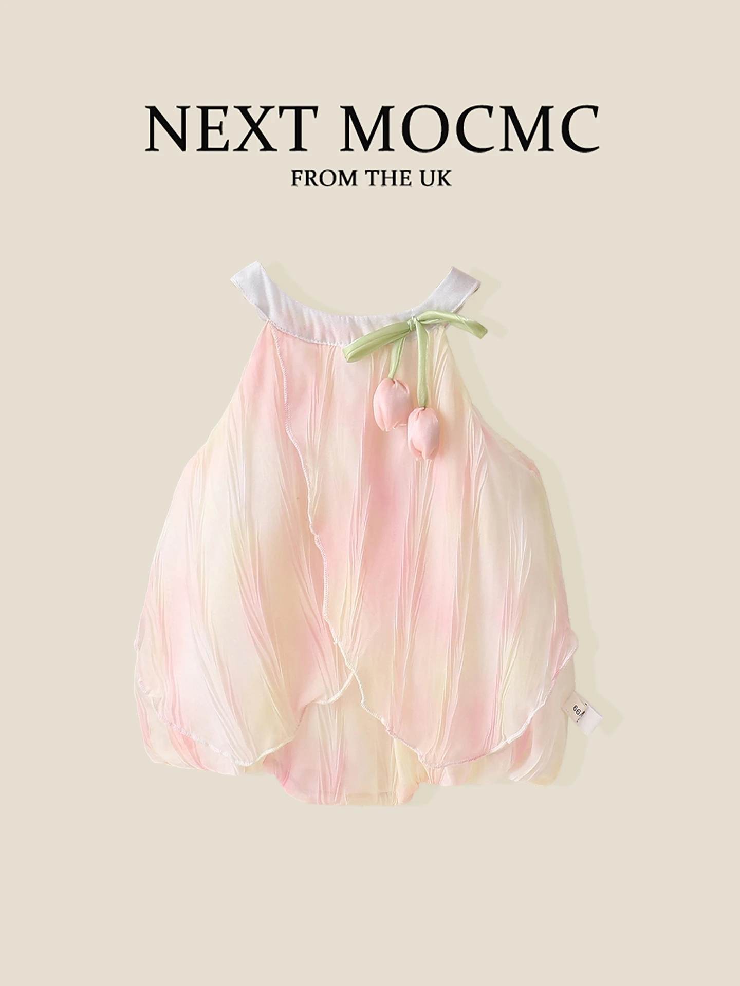 next-mocmc-abito-estivo-per-bambina-con-scollo-sfumato-gonna-senza-maniche-casual-comodo-traspirante-materiale-morbido-lunghezza-media