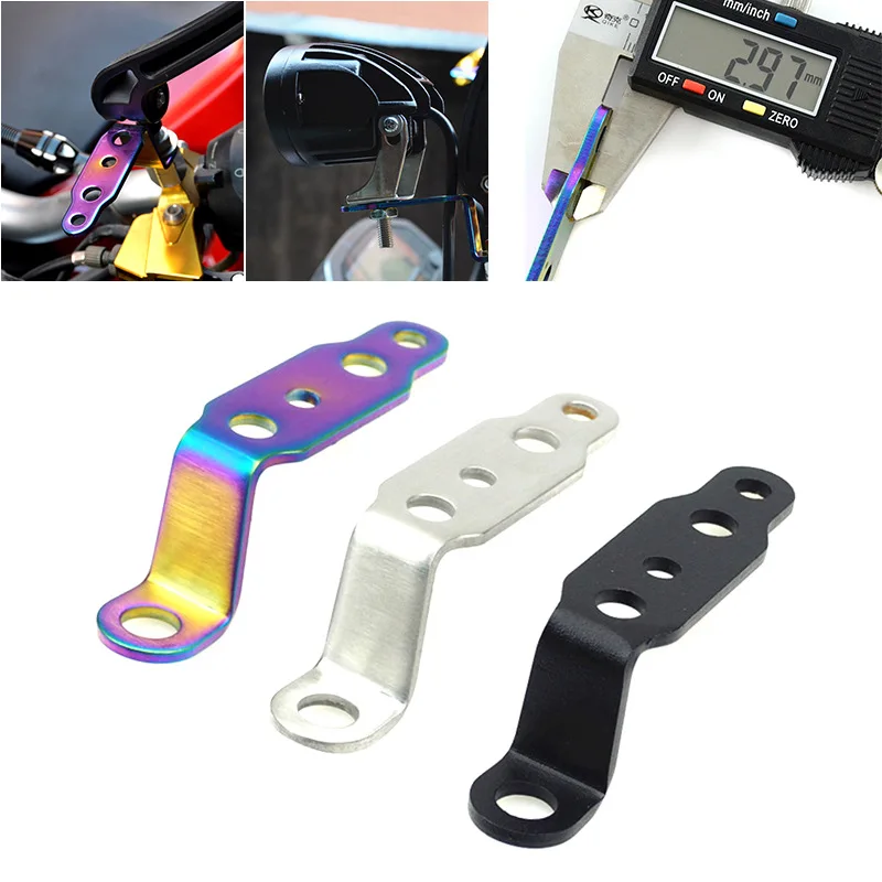 Motorcycle Modified Accessories Bracket Electric Vehicle Multi-functional LED Spotlight Electric  Accessories Extension Brackets