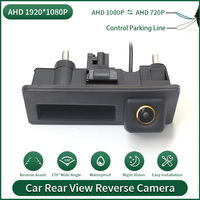 170° AHD 1080P Vehicle Rear View Reverse Camera for Volkswagen Golf Passat B7 B6 Tiguan Jetta MK6 Audi A3 A4 A5 Q5 A6