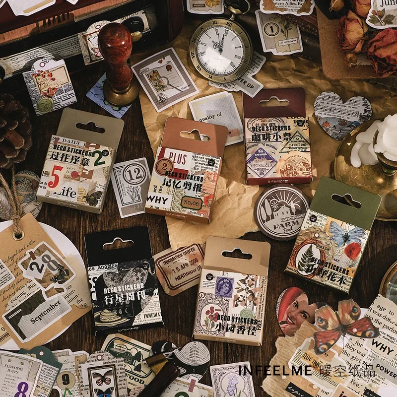 46Pcs Kawaii Statio…