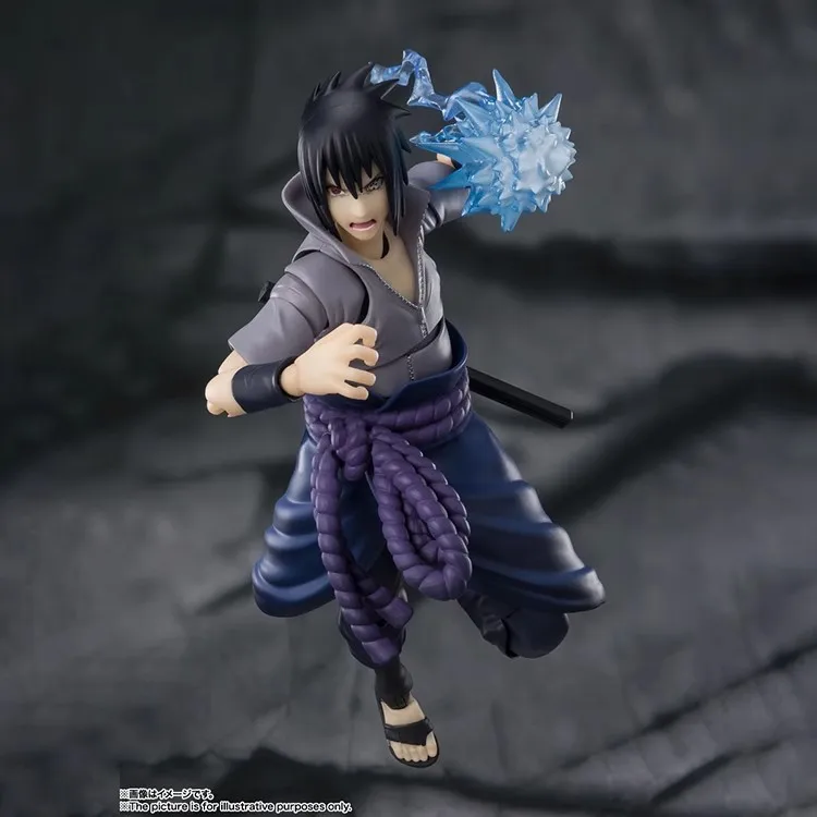 Bandai SHF Naruto, Gale, Uchiha Sasuke, the person who bears all the hatred, figure