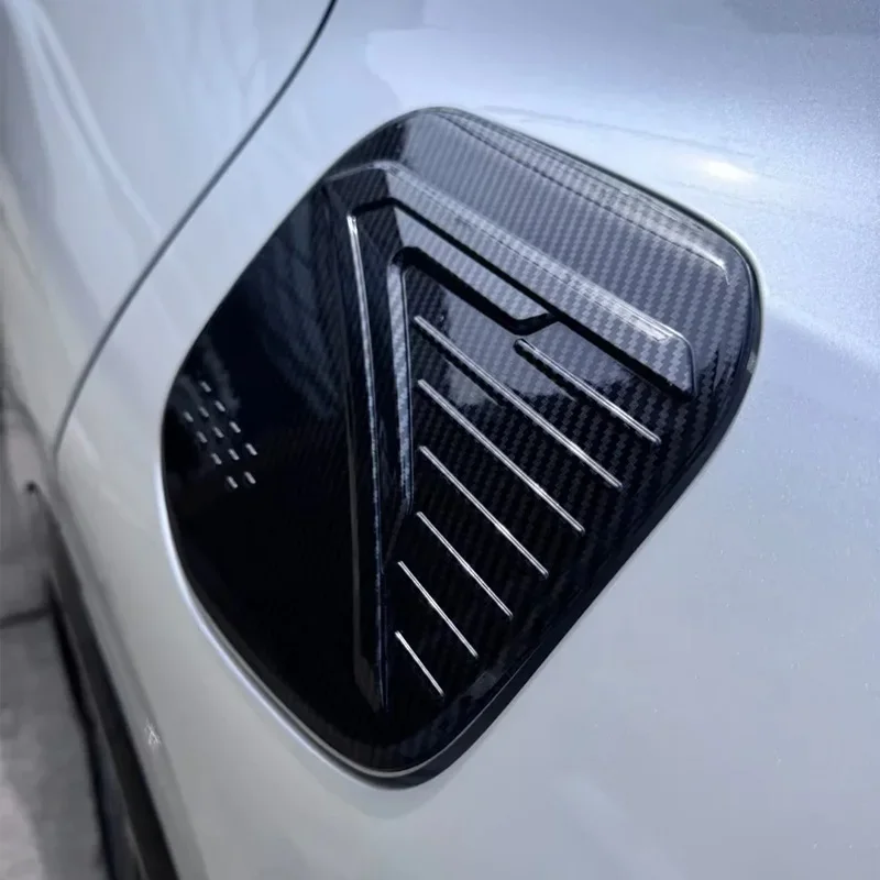 For Toyota Prius 60 Series 2023 2024 2025 ABS Carbon Fiber Rear View Mirror Cap Door Handle Cover Cover Trim Car Accessories