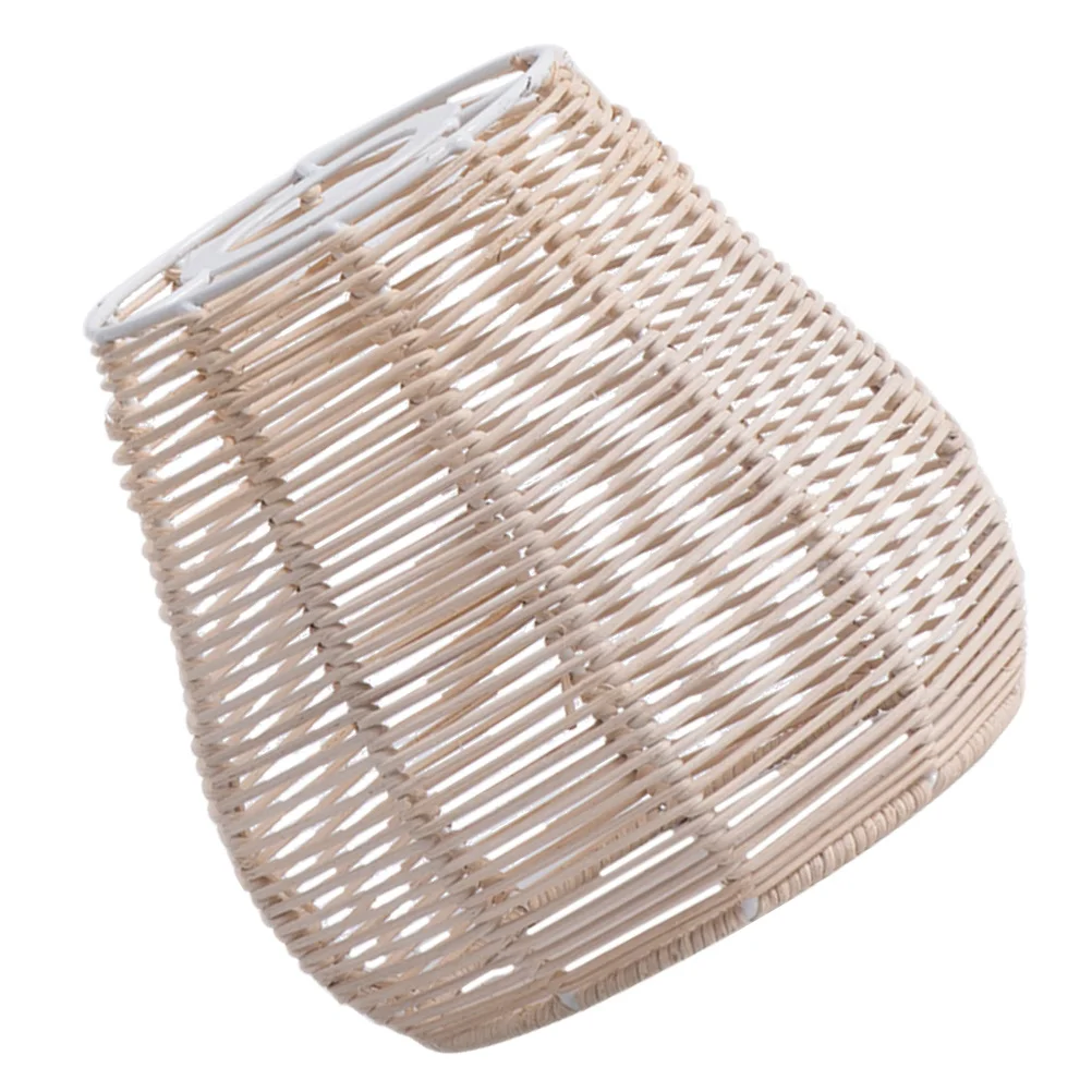 

Rattan Woven Pendant Lampshade Rustic Chandelier Lamp Shade for Kitchen Bar Restaurant Hanging Light Shade Woven Lamp Shades