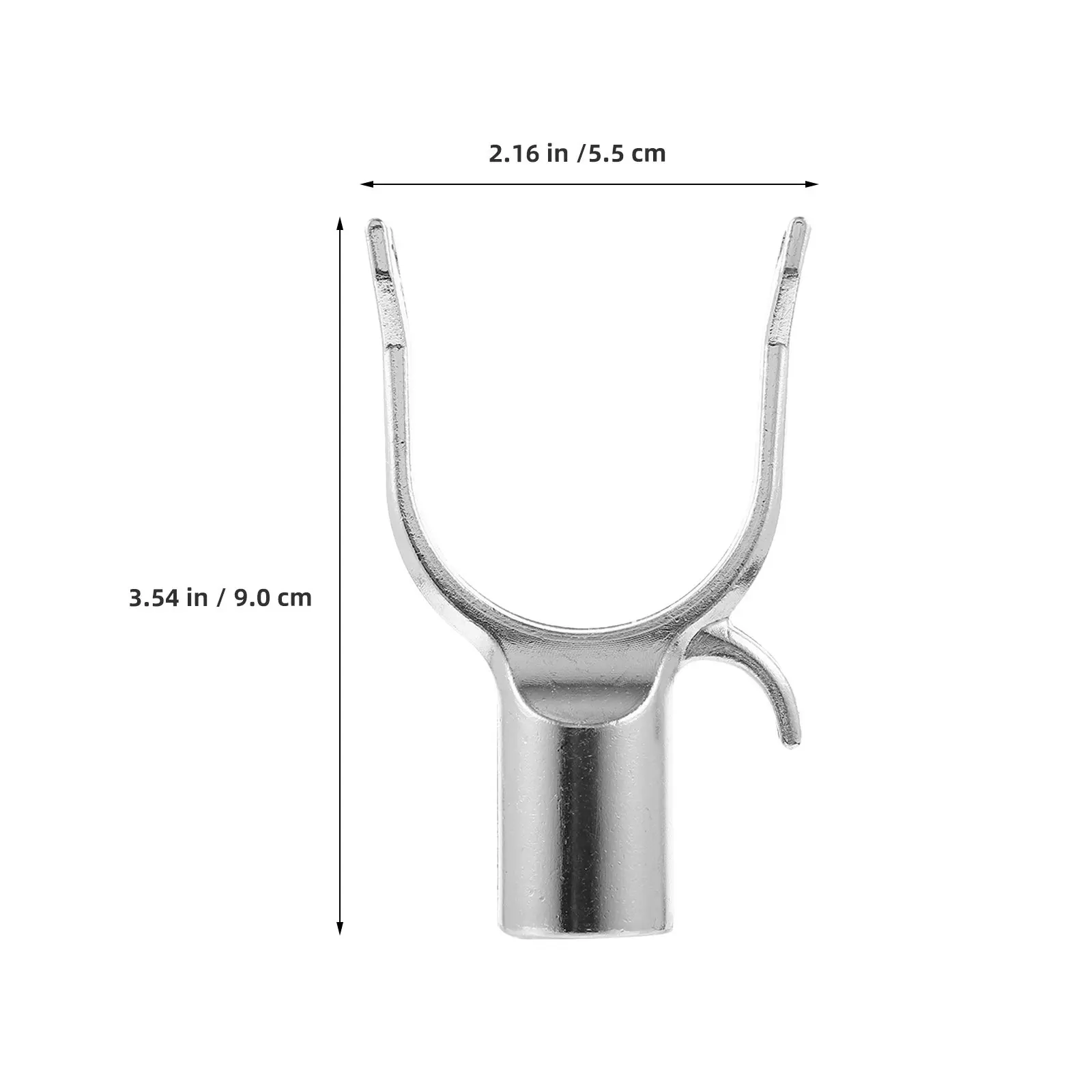4Pcs Metal Tree Branch Support Crutch Weather-Resistant Fruit Tree Branch Protection Tool for Orchard Garden Support