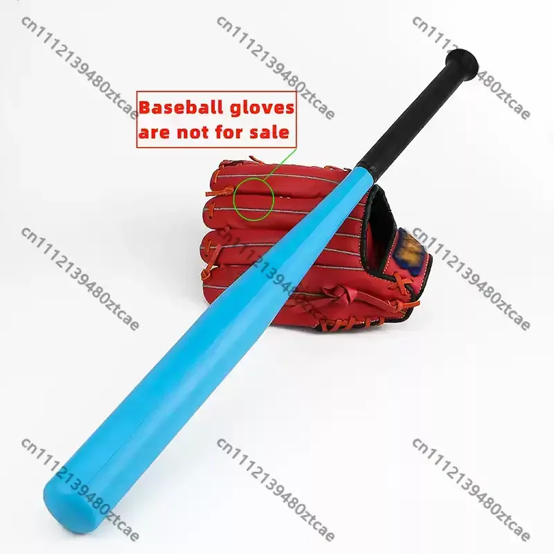Rubber & PU Soft Baseball Softball Bat, Safe Training Stick for U Series Official Matches, Kids Kindergarten Parent-child Sports