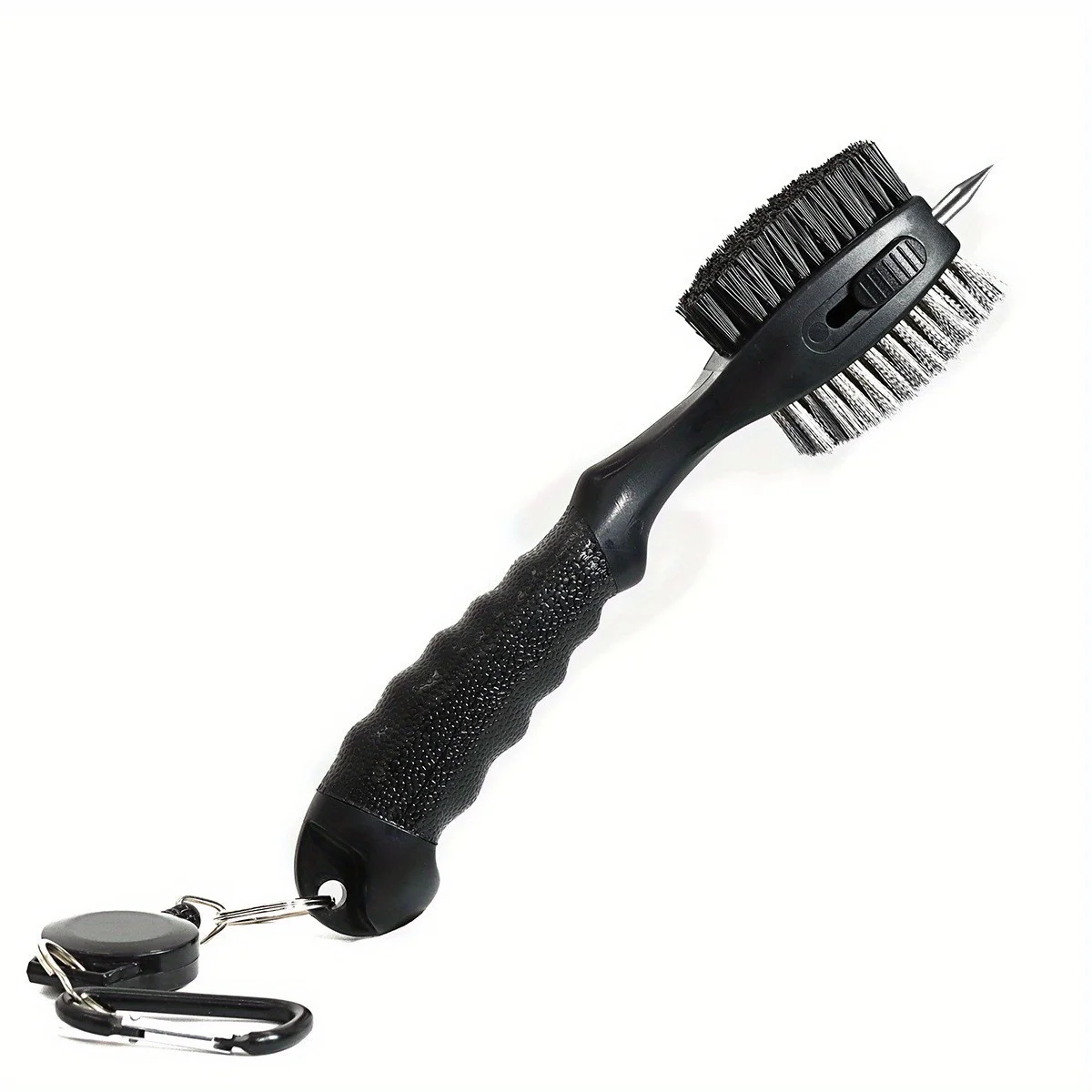 Golf club cleaning brush  groove cleaner, retractable large head brush golf accessories BH005