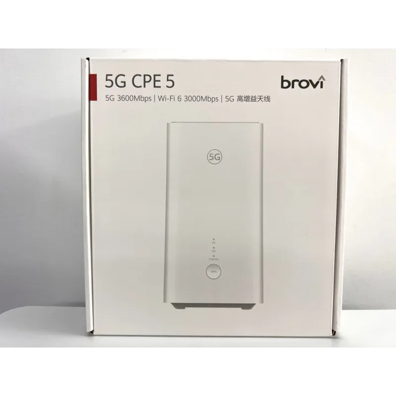 Imagem -05 - Original Huawei Brovi 5g Cpe H155381 Cartão Sim Desbloqueado Modem Roteador sem Fio 3.6gbps 5g Nsa SA Wi-fi Mesh Mais Roteador 2023 Novo