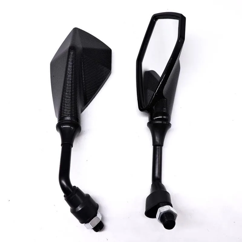 1 Pair Motorcycle Rearview Mirror Replacement Parts Scooter E-bike Reversing Auxiliary Mirror Modified Accessories Dropship