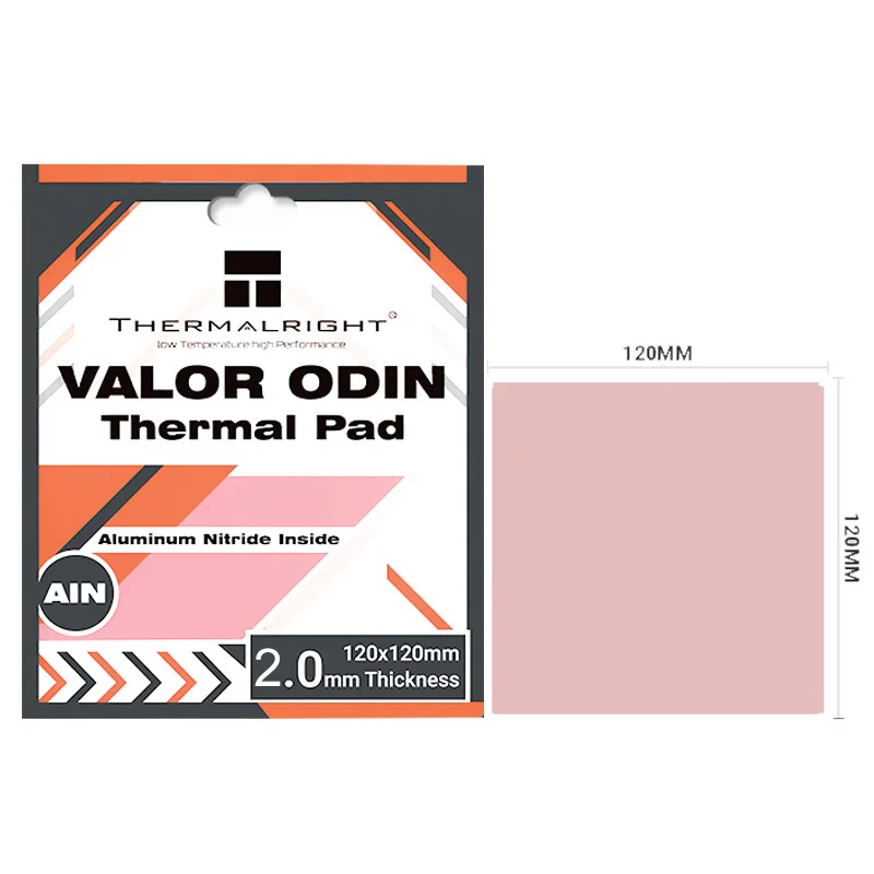 Thermalright VALOR ODIN 15W/m.k Thermal Pad For M.2 SSD Memory Silicone Pad CPU GPU Vedio Graphics Card Conducting Gap Pad