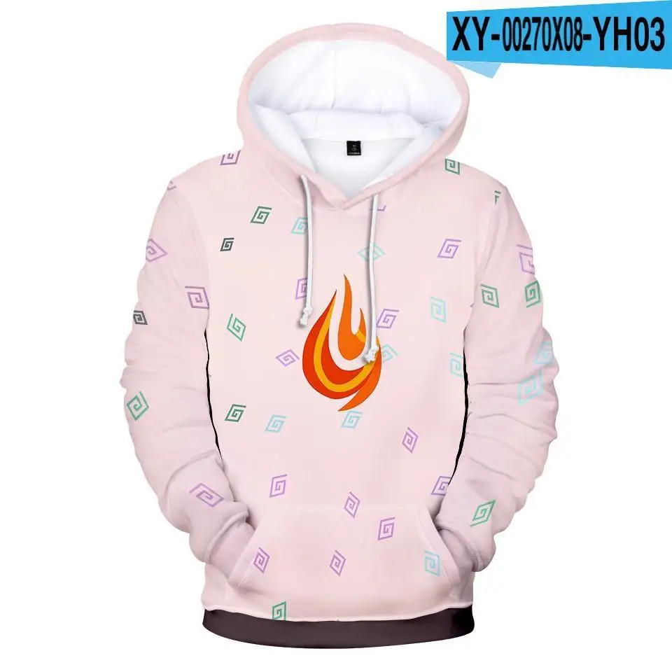 2024Hot3D Hoodie Men Women Manga Hoodies New Karl Jacobs digital print trend hoodie Hip Hop Boys girls Hooded Kids Anime Clothes